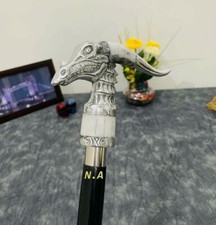 Vintage Ottone Dragon Manico