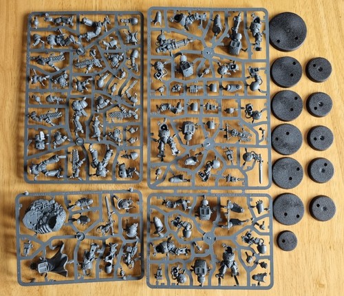 Space marine half - starter, set