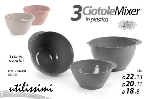Ciotole mixer ciotola - 3,