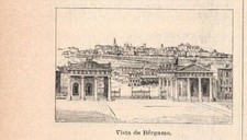 Stampa antica BERGAMO