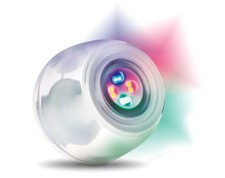 INNOFIT INN-070 - Lampada led multi colore 9 effetti e 8 suoni natura  - NUOVO