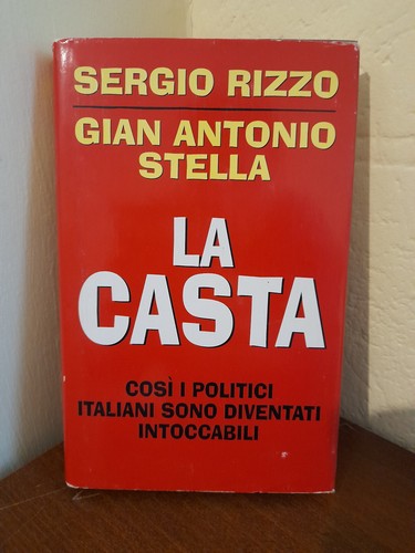 Sergio rizzo casta così - sergio, casta:
