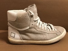 Sneakers D.A.T.E. DATE Scamosciate Color Grigio Chiaro