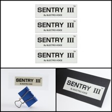 Adesivo distintivo logo