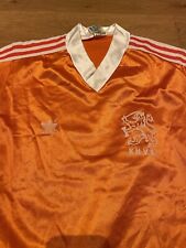 Olanda Adidas Anni 80 90 Maglia Shirt Worn Issued Match Game Gullit Van Basten