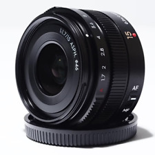 Panasonic Leica DJI 15 mm f/1.7 obiettivo per MFT--versione DJI