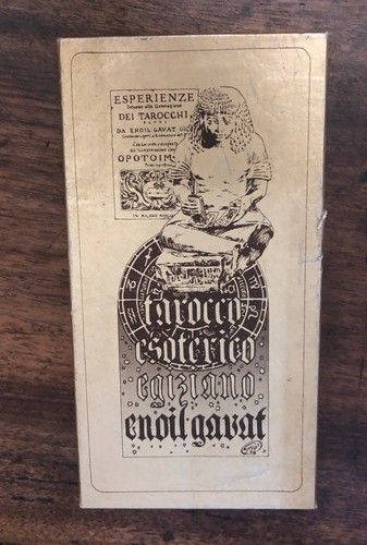 Tarocco esoterico egiziano - esoterico,