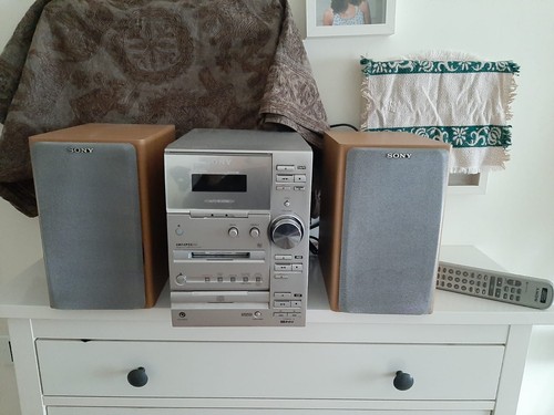 Micro hifi sony cmt - micro,