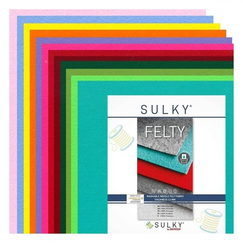 Sulky felty feltro da ricamo - sulky,