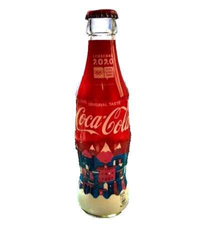 Coca cola svizzera bottiglia - svizzera,
