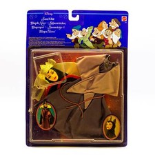 Disney outfit Biancaneve Maschera della Regina #7784 Snow White 1992 Mattel MISB