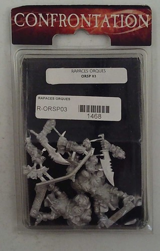 Rackham confronto orc raptor - rackham, confronto: