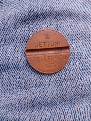Gettone telefonico italia - telefonico,