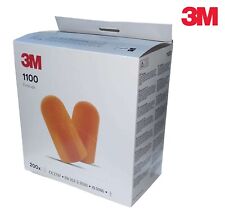 400 TAPPI ORECCHIE PER DORMIRE 3M 1100 200 PAIA ANTIRUMORE 35dB LAVORO STUDIO