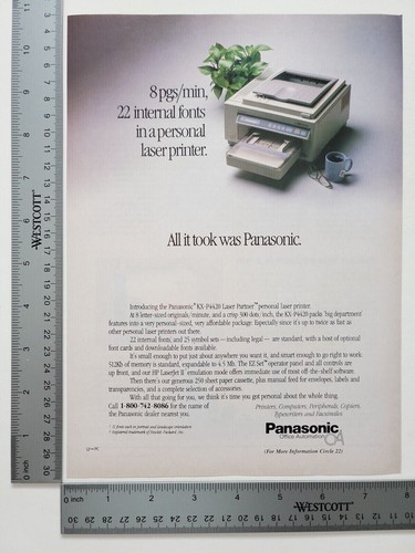 Panasonic stampante laser