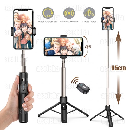 Smartphone selfie stick