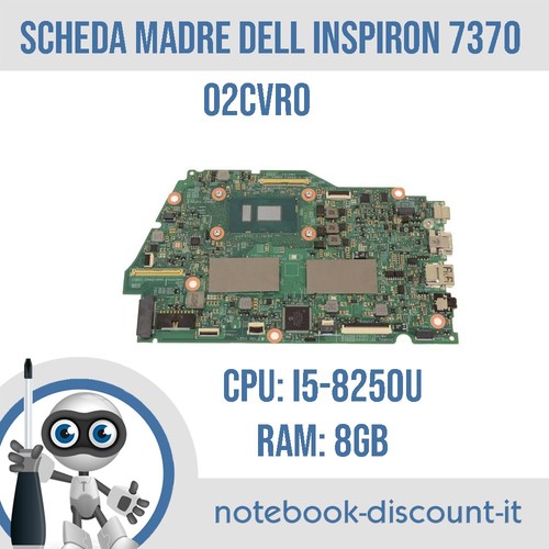 Scheda madre 02cvr0 per - scheda,