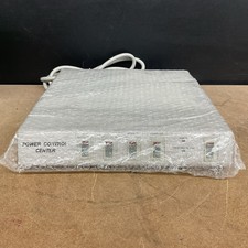 Centro di controllo alimentazione desktop Power Tap vintage modello PC-0061N - nuovo