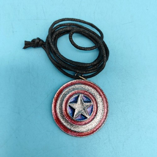 Capitan america collana scudo - america,