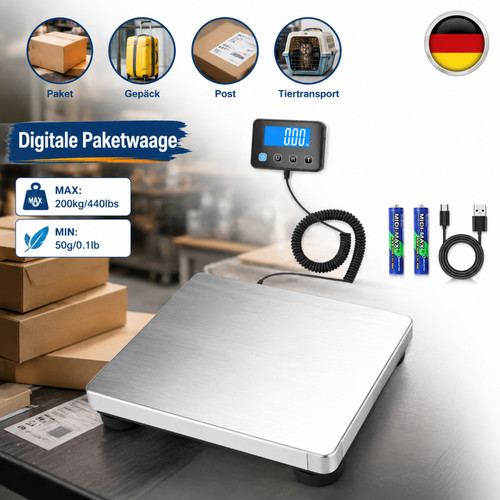Bilancia pacchi 200 display - pacchi,