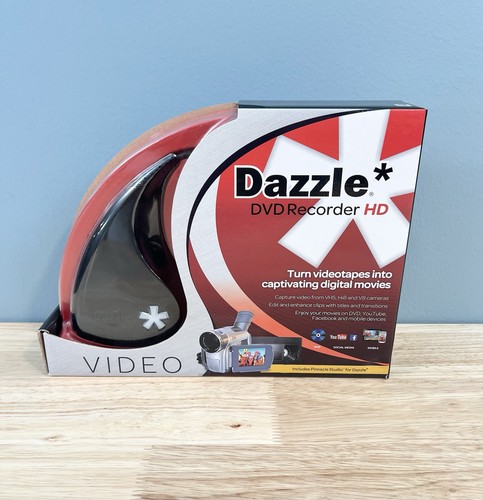 Pinnacle dazzle dvd - dvd, recorder