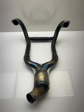 Collecteur d'échappement BMW