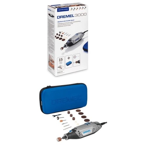 Dremel 3000 con accessori - dremel,