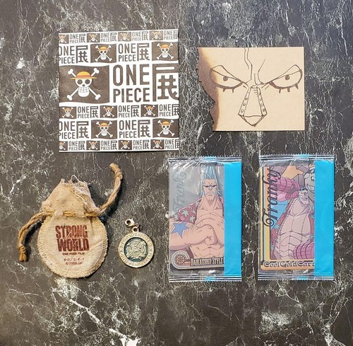One piece franky vivre card - one,
