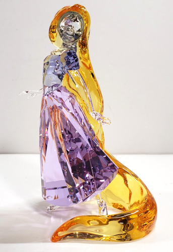 Swarovski disney raperonzolo - disney,