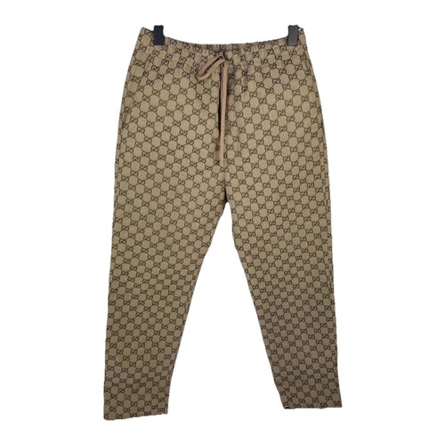 Gucci joggers stampa gg - gucci,
