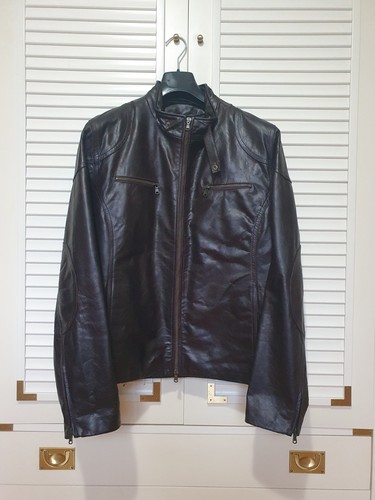 Giubbotto giacca pelle moto - giacca,