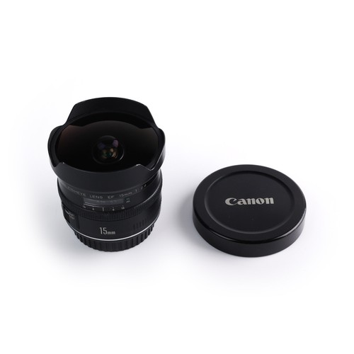 Canon 15mm f2 8 - as-is, f2.8