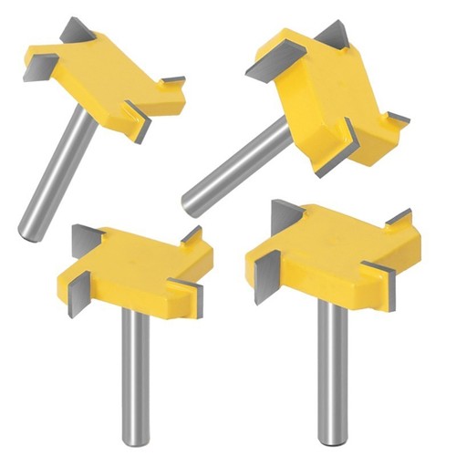 6mm shank flush - bordo, fresa