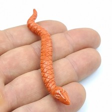 ANTICO CIONDOLO SERPENTE DI