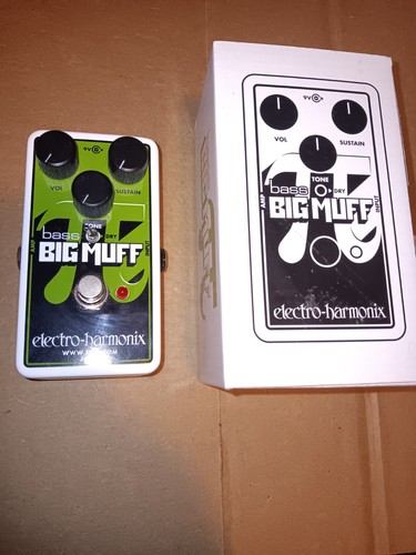 Ehx electro harmonix - harmonix, bass