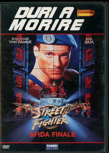 Street fighter jean claude van - fighter,