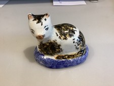 Gatto staffordshire circa - staffordshire,,