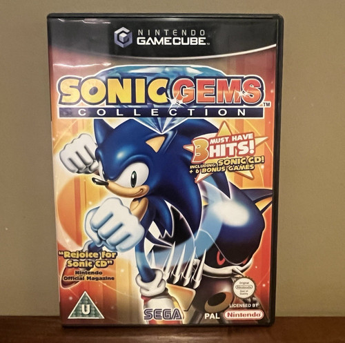 Sonic gems collection - collection,