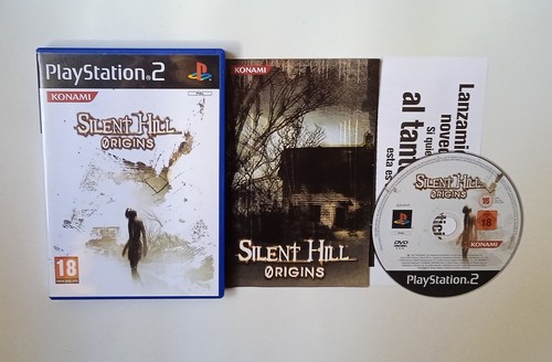 Silent hill origins sony - silent,