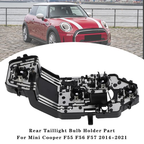 Rear taillight bulb holder - rear,