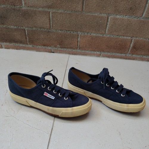 Scarpe ginnastica superga blu - scarpe,