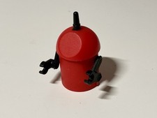 Kinder Sorpresa Anni 70 Robottino Rosso  Vintage