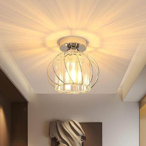Lampada soffitto cristallo - soffitto,