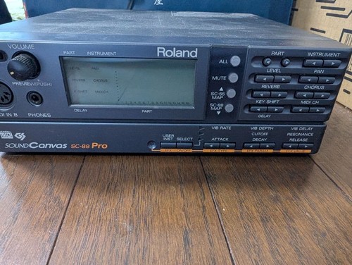 Roland sound canvas pro - canvas,