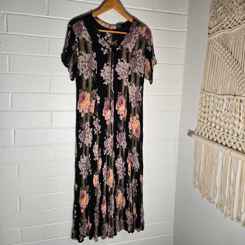 Maxi abito vintage anni - , 90