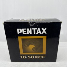 PENTAX XCF 10X50 binocolo 5,6º con custodia e copriobiettivo