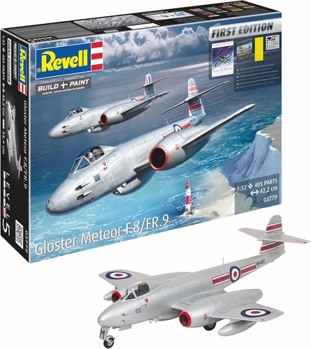 Revell 03779 gloster - revell,