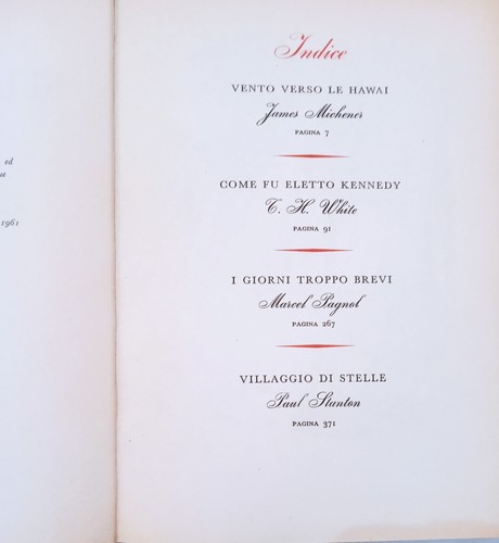 Selezione dal reader - 'selezione, reader's