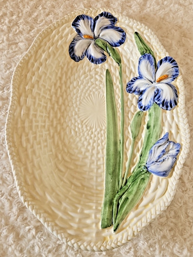 Piatto ceramica maiolica