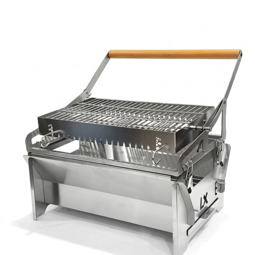 Griglia carbone pieghevole - griglia,